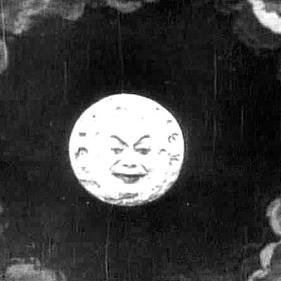 Timeline: La Luna nella storia