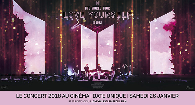 Première tournée mondiale pour les BTS