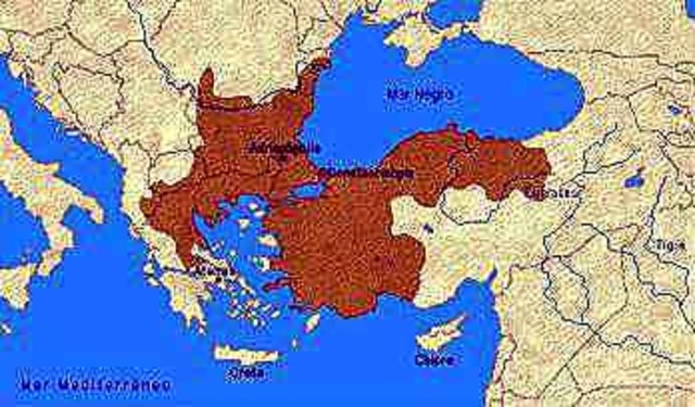 Caiguda de l'Imperi Romà d'Orient