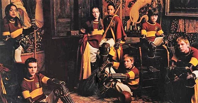 Gryffindor Versus Ravenclaw