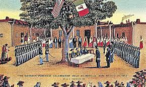 Tratado de la Mesilla