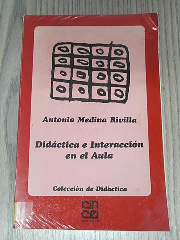 La Didáctica de Antonio Medina Rivilla