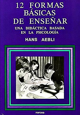Didáctica por H. Aebli