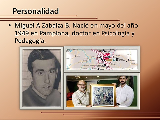 Miguel Ángel Zabalza Beraza.