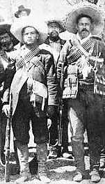 Pascual Ortiz y Francisco Villa