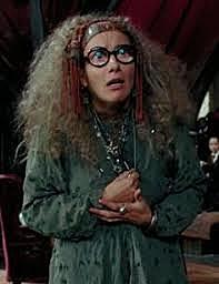 Professor trelawney's prediction
