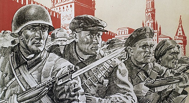 5 декабря - День начала контрнаступления советских войск против немецко-фашистских войск в битве под Москвой