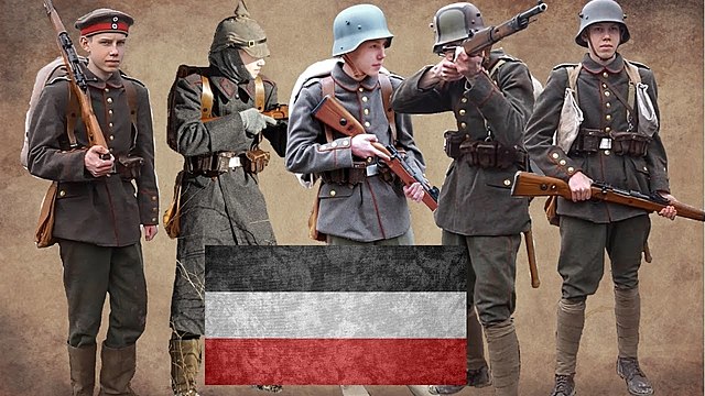 Udeležitev nemške vojske