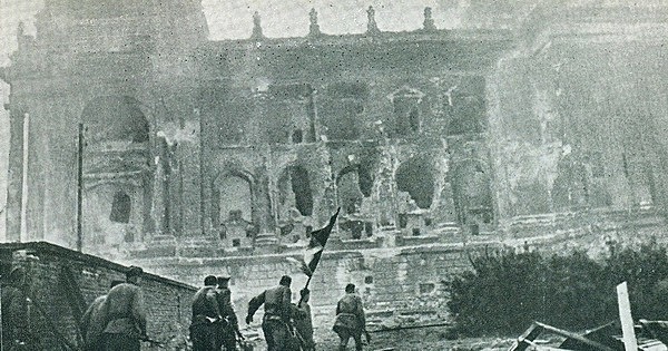 Падение Берлина. 9 Мая - День Победы