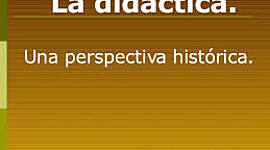 Timeline: Momentos históricos de la didáctica.