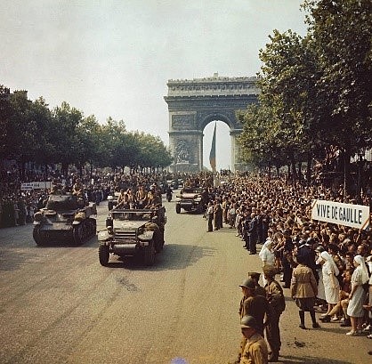 Liberación de París