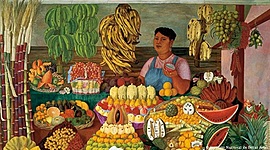 Timeline: El intercambio alimenticio entre Oriente, Oriente Medio, España y América.