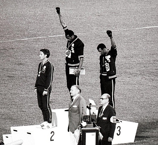 Tommie Smith et John Carlos