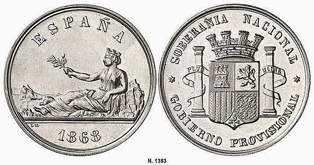 La peseta, unidad monetaria española