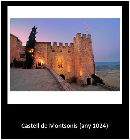 Castell de Montsonís