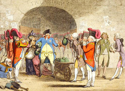 Passing of the Intolerable Acts