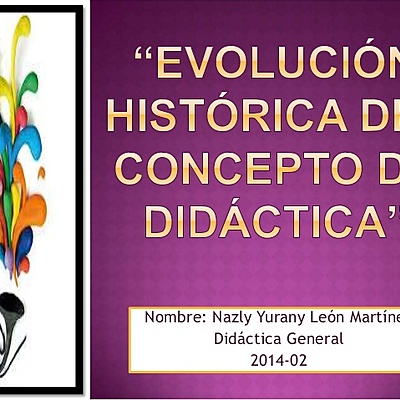 Timeline: principales momentos historicos de la didactica