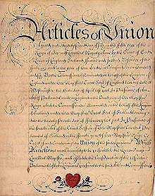 Britain's Act of Union
