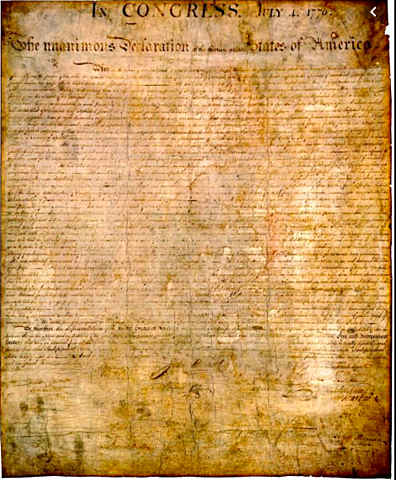 Declaration and Grievances