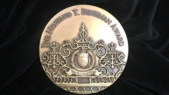 Howard T. Behrman Award