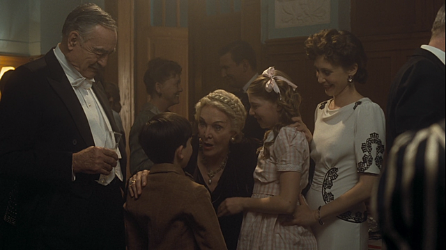 The last christmas with his grandparents.