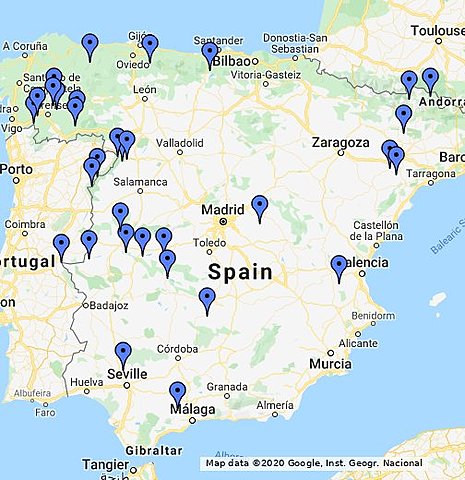 43897 GWh d'energia d'origen hidràulic a Espanya