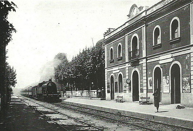 Primer ferrocarril: Barcelona-Mataró