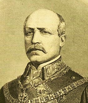 “República del 74” (o república de orden) presidida por Serrano