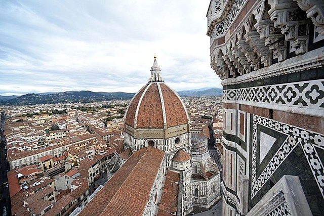 Giotto si trasferisce a Firenze