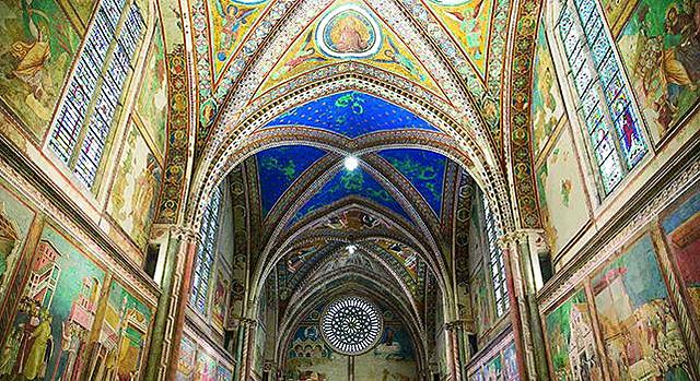 Basilica superiore di Assisi