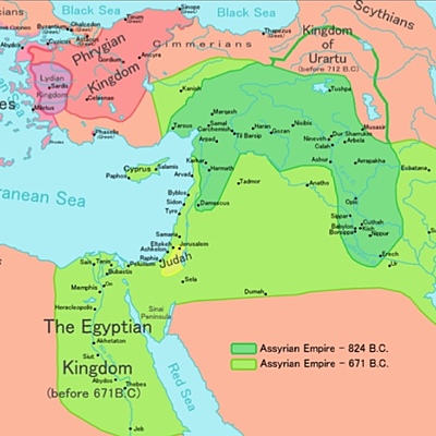 Timeline: Popoli antichi