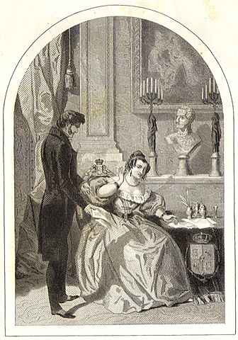 CAÍDA DE MARÍA CRISTINA