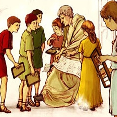 Timeline: Principales momentos históricos sobre el origen del término didáctica.