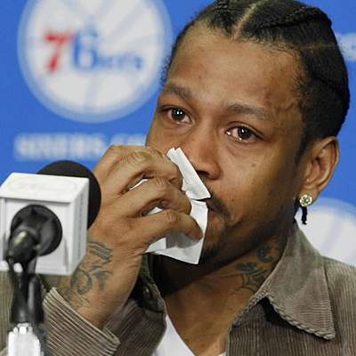 Timeline: Allen Iverson