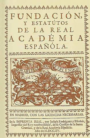 FUNDACIÓN DE LA REAL ACADEMIA ESPAÑOLA DE LA LENGUA (RAE)
