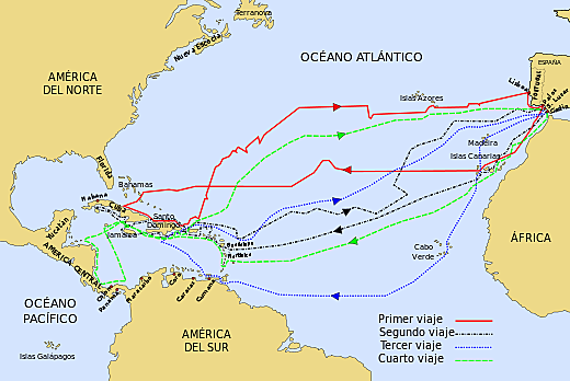 Apertura de nuevas rutas maritimas