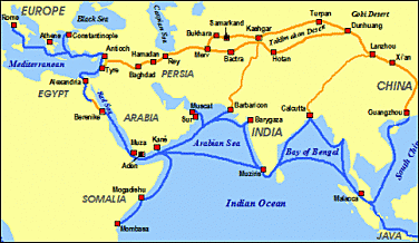 Bloqueo de rutas comerciales