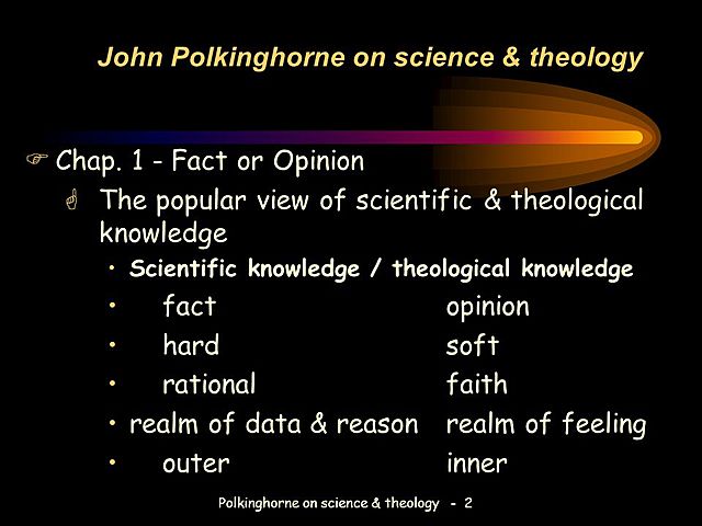 Illustration on Polkinghorne