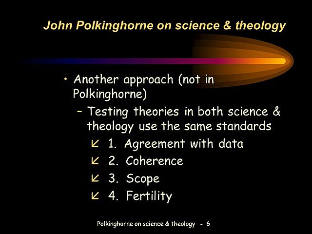 Illustration on Polkinghorne Cont.