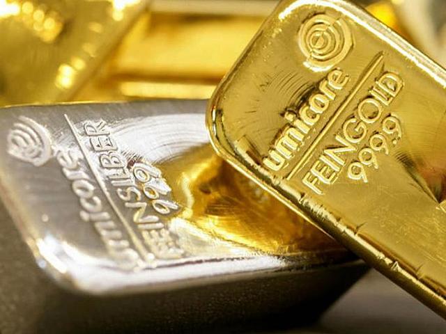 Explotación de oro y plata