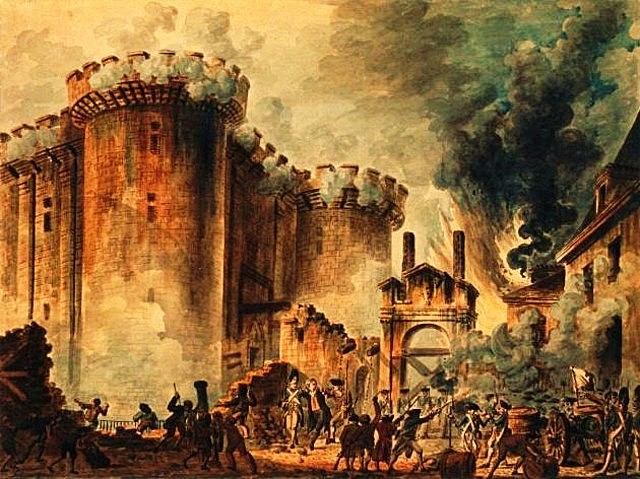 The Fall of Bastille