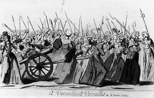 Women March on Versailles