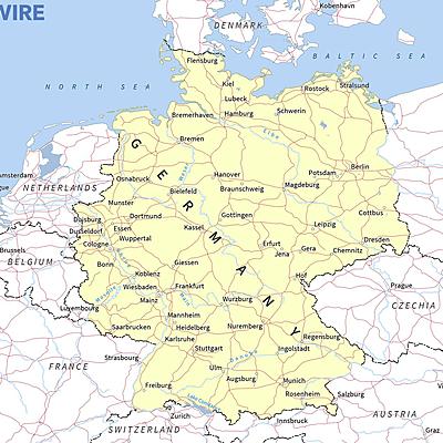 Timeline: Deutschland Geschichte