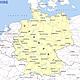 Map of germany