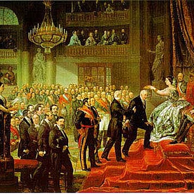 Timeline: REVOLUCIÓN LIBERAL EN EL REINADO DE ISABEL II. PROCESO DE DESAMORTIZACIÓN Y CAMBIOS AGRARIOS. EL SEXENIO REVOLUCIONARIO (1868-1874): INTENTOS DEMOCRATIZADORES.