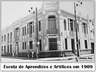 Criação das Escolas de Aprendizes e Artífices