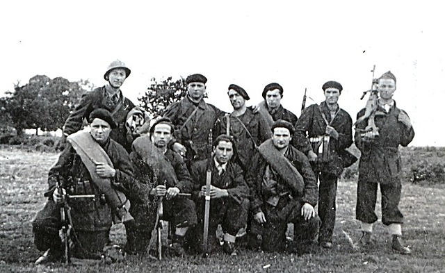 Los guerrilleros estaban ya más organizados.