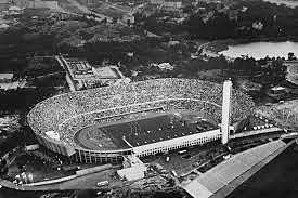 Jeux olympiques à Helsinki (Finlande)