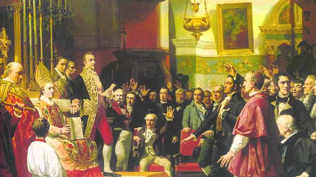 Pronunciamiento de los sargentos de La Granja. Restablecimiento de la Constitución de 1812