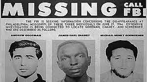 CHANEY,GOODMAN,& SCHWERNER MURDERS IN MS
